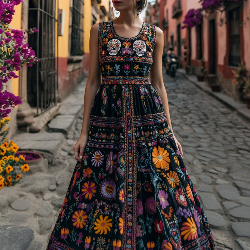 Finely Styled Dress with a Classic Vintage Look