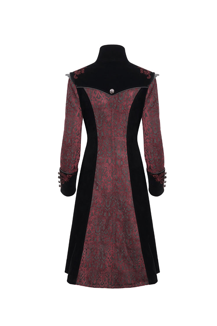 Vintage Inspired Coat with a Contemporary Edge