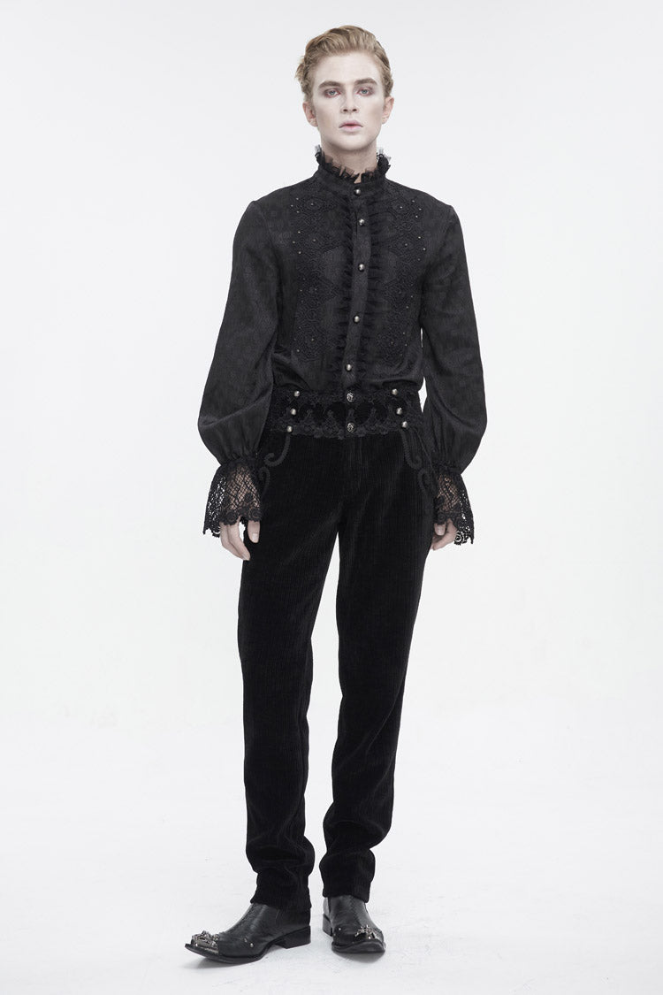 Casually Elegant Pants with a Refined Edge
