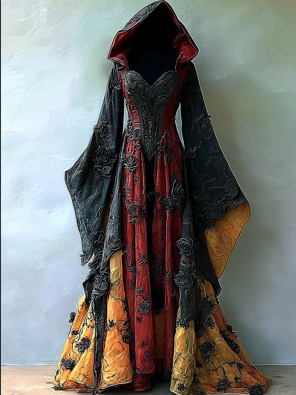 Subtly Elegant Dress with a Refined Vintage Look