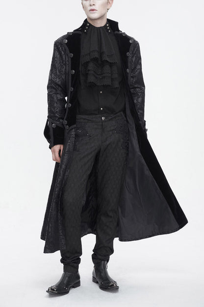 Classic Vintage Coat with a Flattering Fit