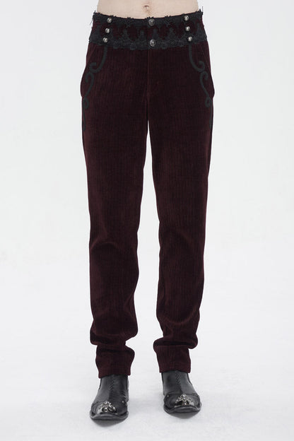 Vintage Style Pants with a Modern Fit