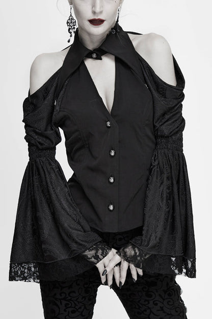 Subtly Elegant Blouse with a Refined Vintage Look