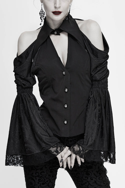 Subtly Elegant Blouse with a Refined Vintage Look