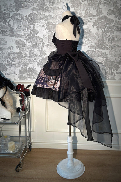 Subtly Elegant Dress with a Refined Vintage Look