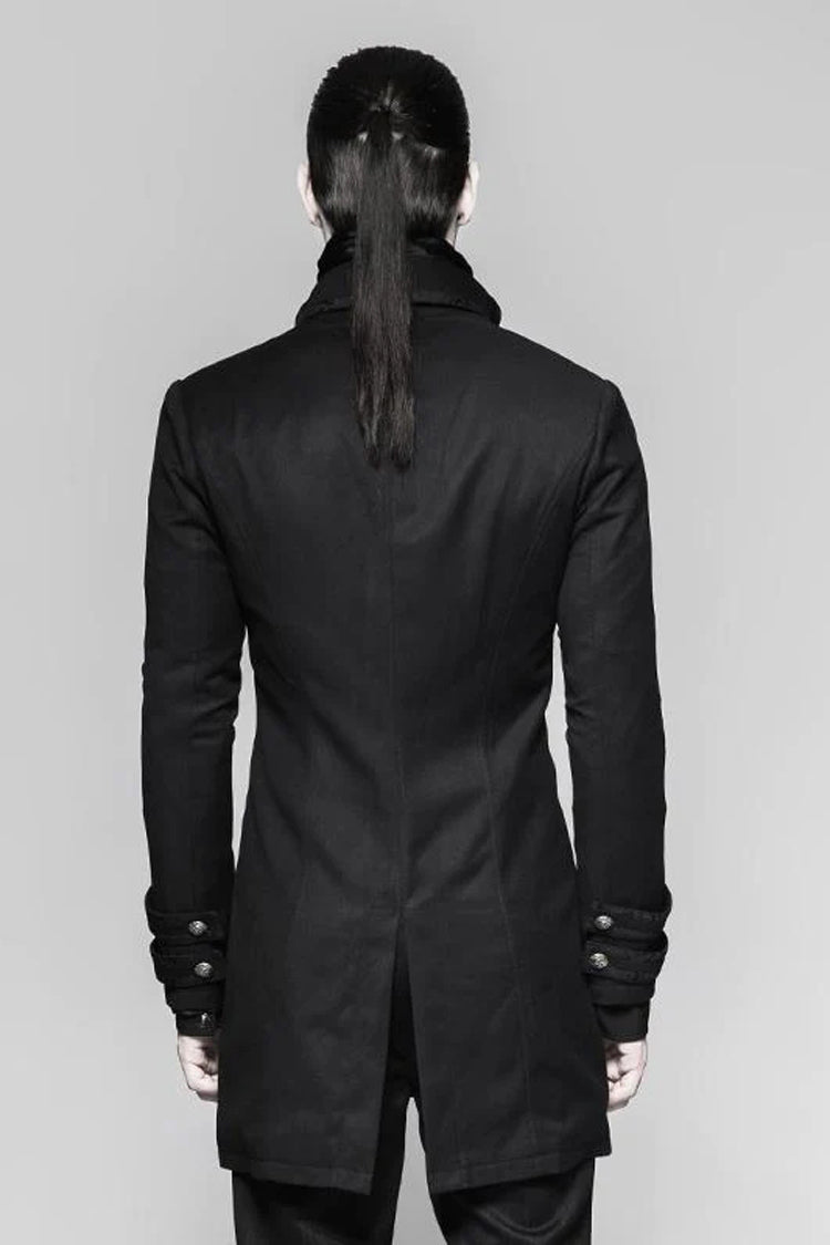 Subtly Elegant Coat with a Refined Vintage Look