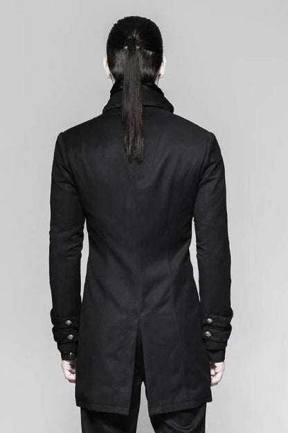 Subtly Elegant Coat with a Refined Vintage Look