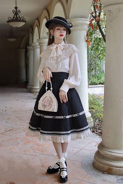 Finely Styled Garment with a Classic Vintage Look