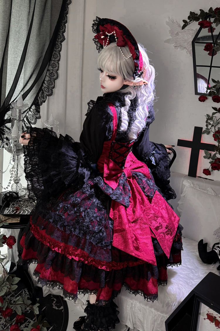 Finely Styled Dress with a Classic Vintage Look
