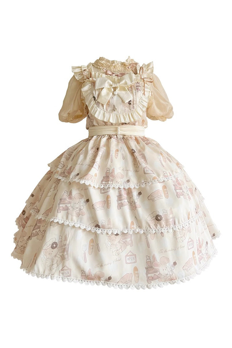 Finely Styled Dress with a Classic Vintage Look