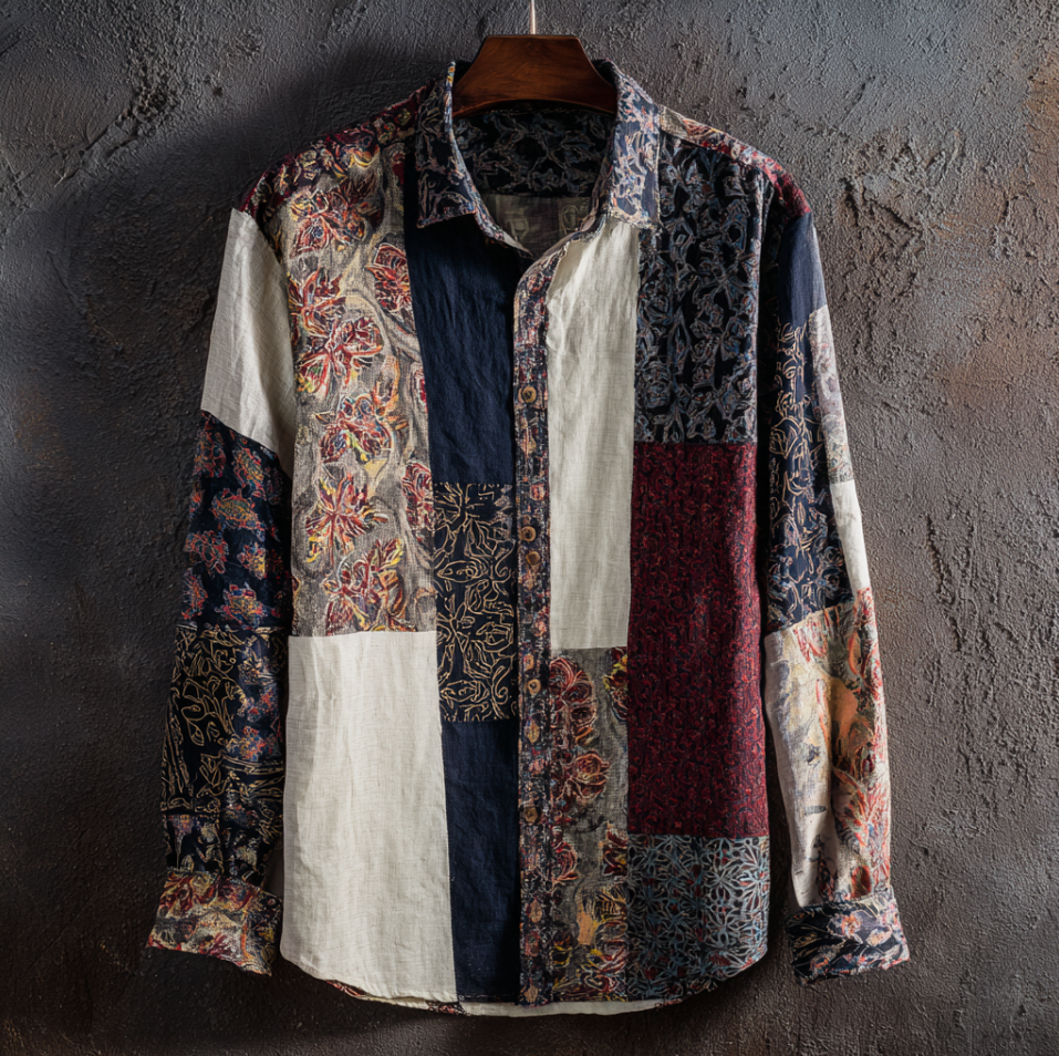 Finely Styled Shirt with a Classic Vintage Look
