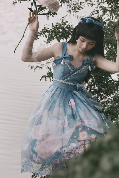 Vintage Inspired Dress with a Contemporary Edge