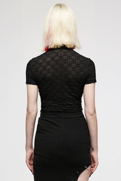 Beautifully Crafted T-Shirt in a Classic Style