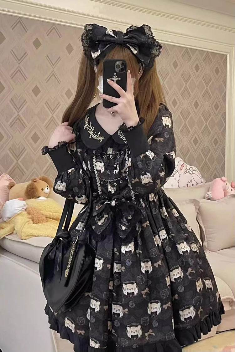 Elegantly Styled Dress for Everyday Wear