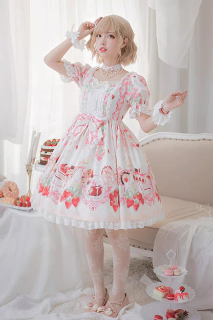Classic Vintage Dress with a Flattering Fit