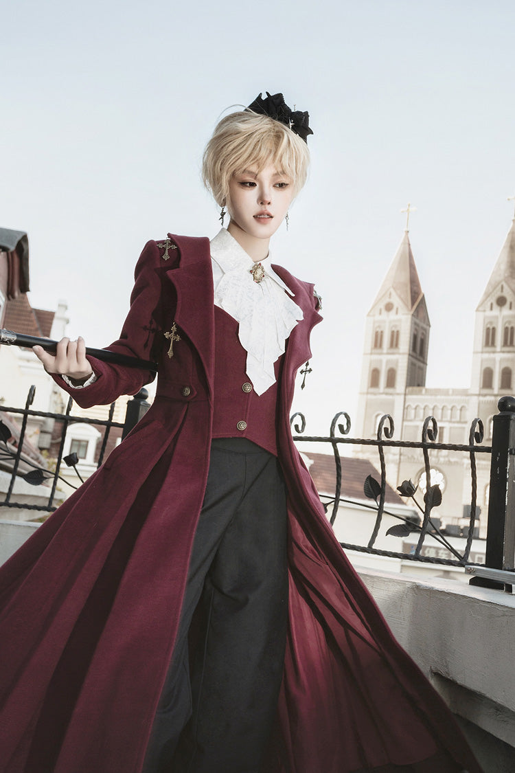 Beautifully Finished Coat in a Timeless Design