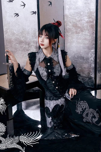 Vintage Inspired Garment with a Contemporary Edge