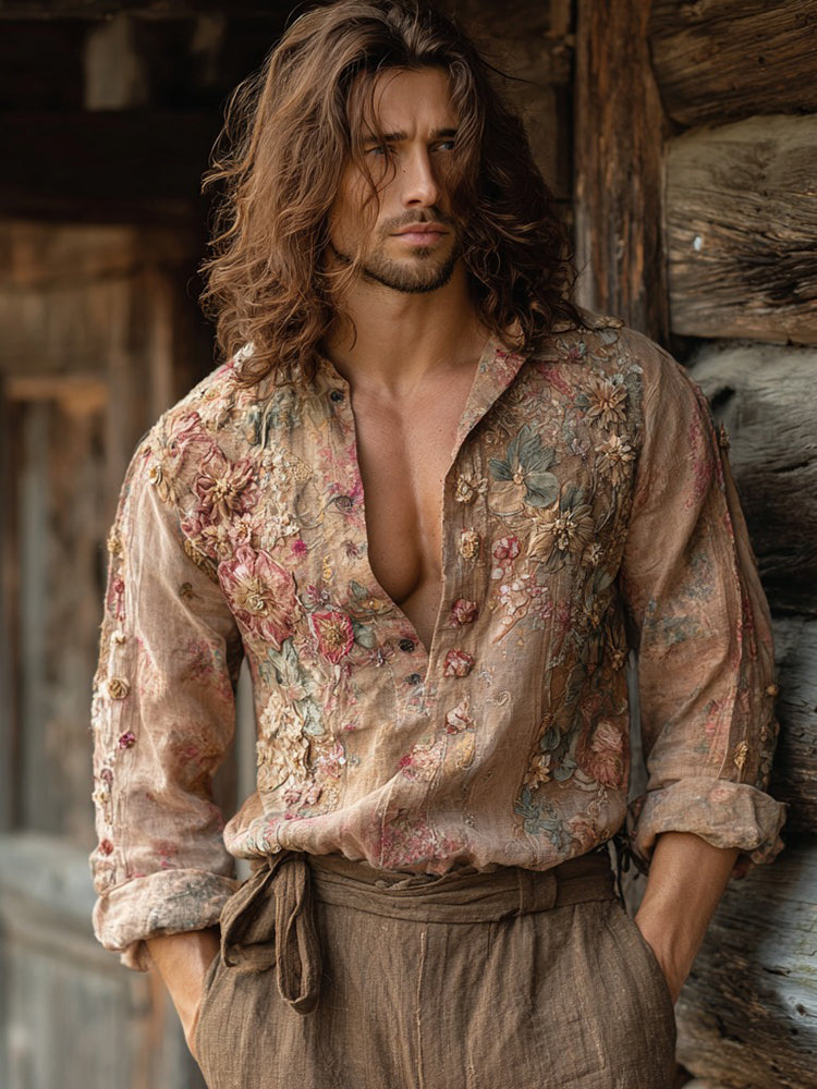 Effortlessly Elegant Shirt with a Timeless Design