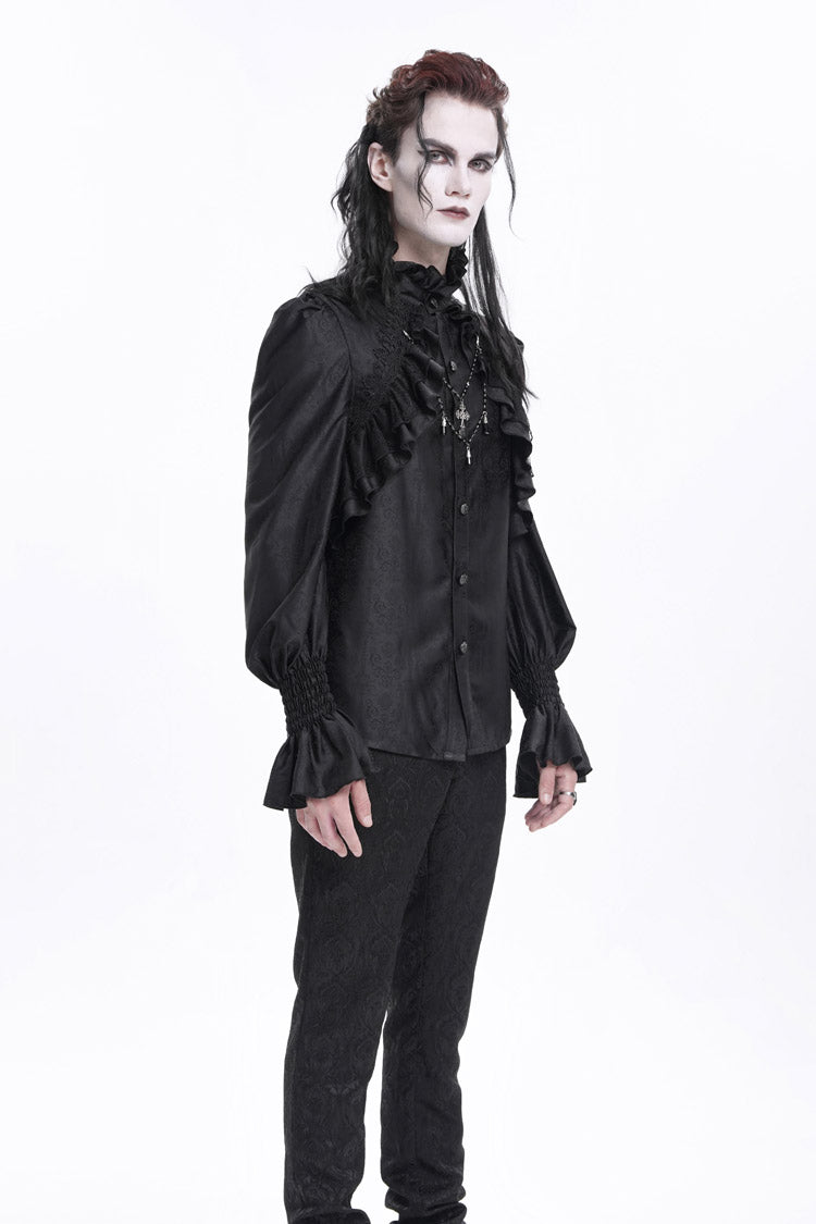 Subtly Elegant Blouse with a Refined Vintage Look