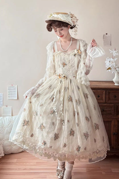 Subtly Elegant Dress with a Refined Vintage Look