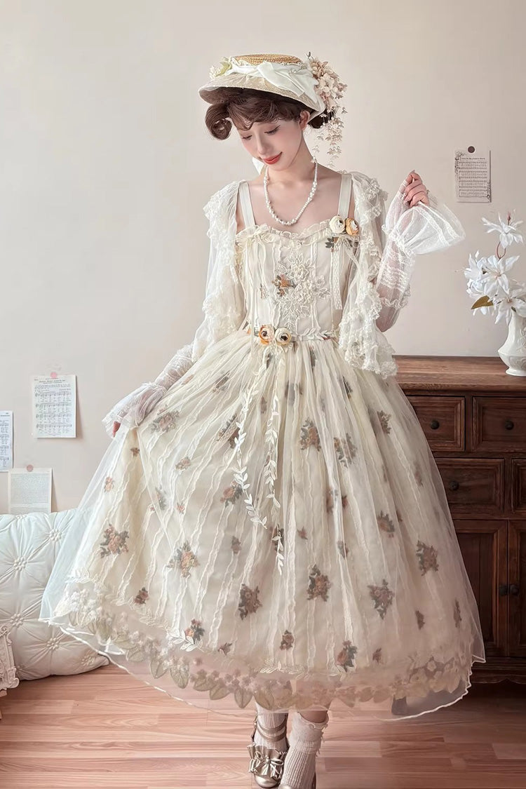 Subtly Elegant Dress with a Refined Vintage Look