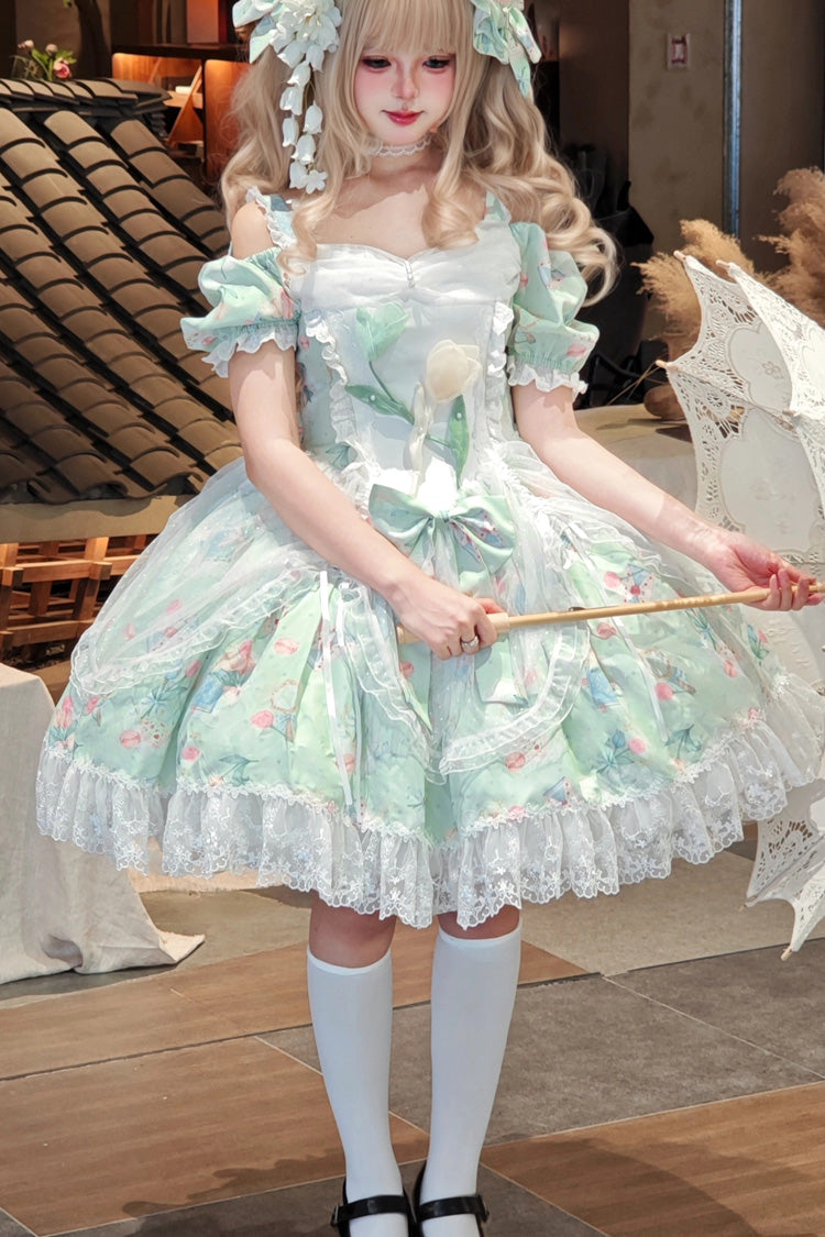 Vintage Inspired Dress with a Contemporary Edge
