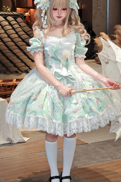 Vintage Inspired Dress with a Contemporary Edge