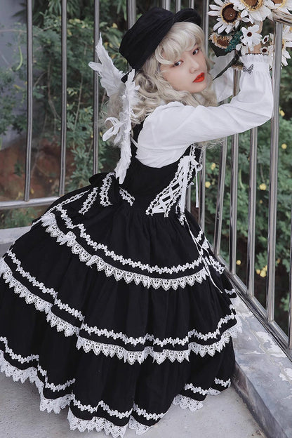 Vintage Inspired Dress with a Contemporary Edge