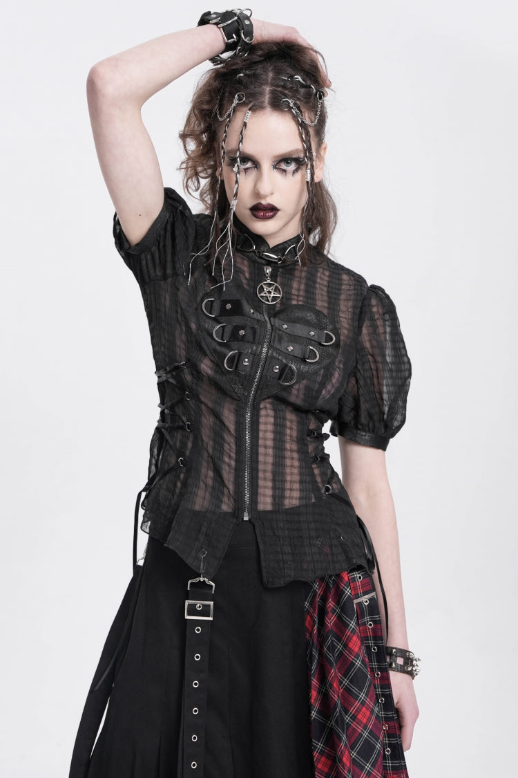 Vintage Style Blouse with a Modern Fit