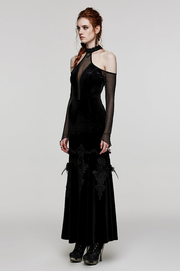 Subtly Elegant Dress with a Refined Vintage Look