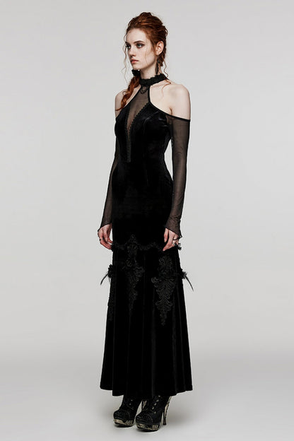 Subtly Elegant Dress with a Refined Vintage Look