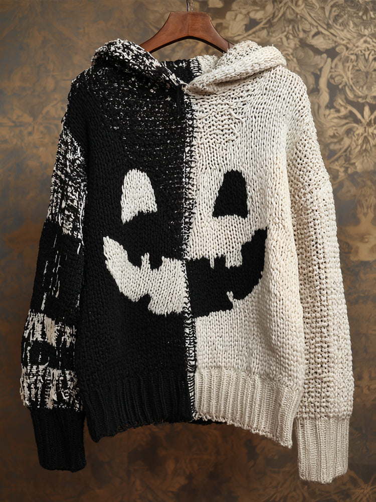 Classic Vintage Sweater with a Flattering Fit