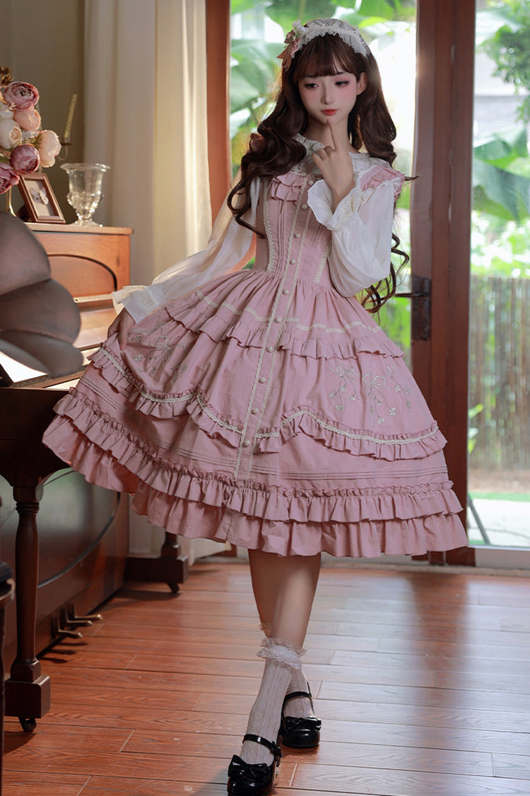 Subtly Elegant Dress with a Refined Vintage Look