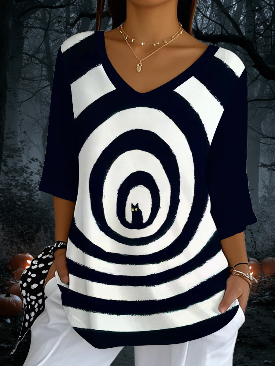 Vintage Inspired Top with a Contemporary Edge