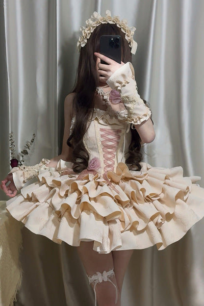 Vintage Inspired Dress with a Contemporary Edge