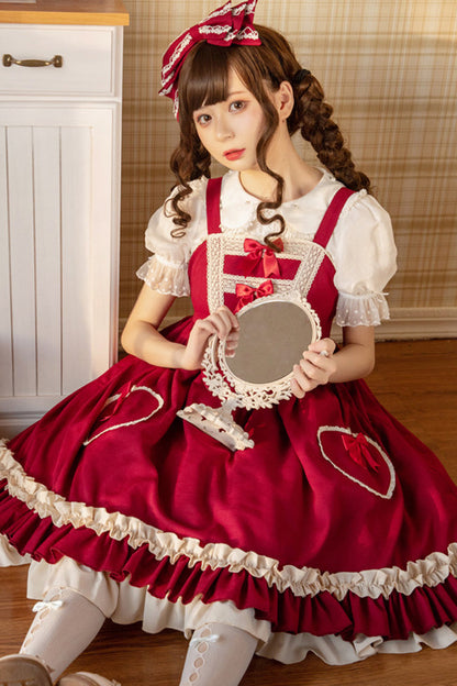 Vintage Inspired Dress with a Contemporary Edge