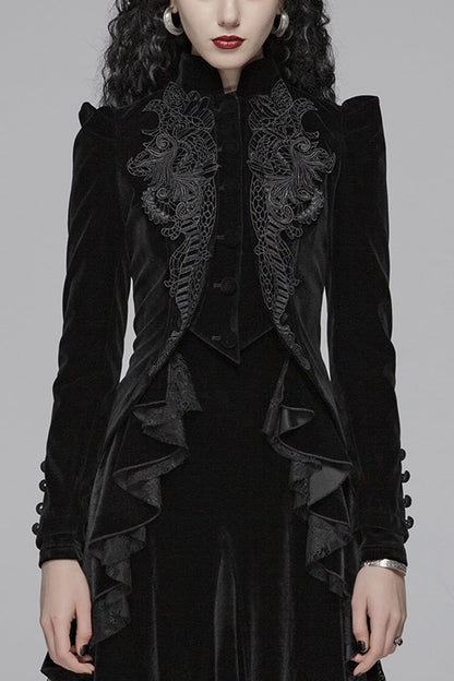 Subtly Elegant Jacket with a Refined Vintage Look