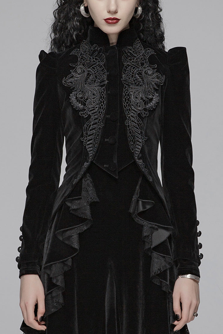 Subtly Elegant Jacket with a Refined Vintage Look
