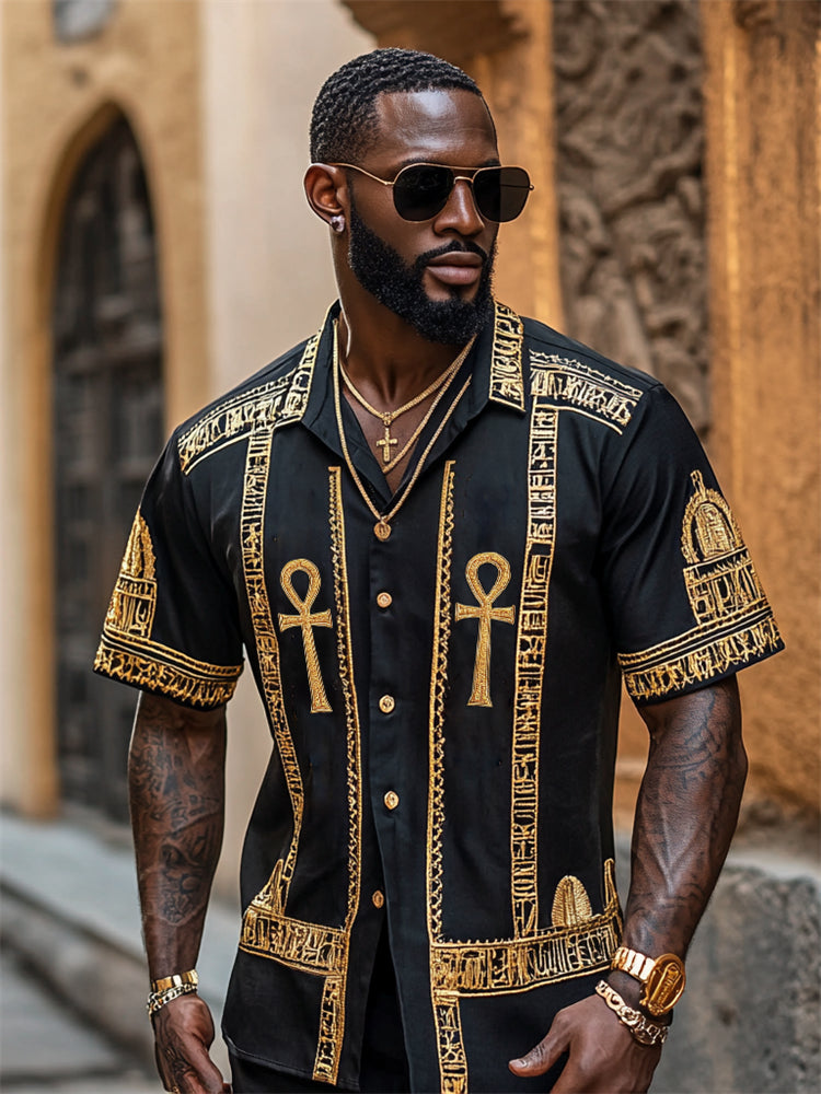 Vintage Inspired Shirt with a Contemporary Edge