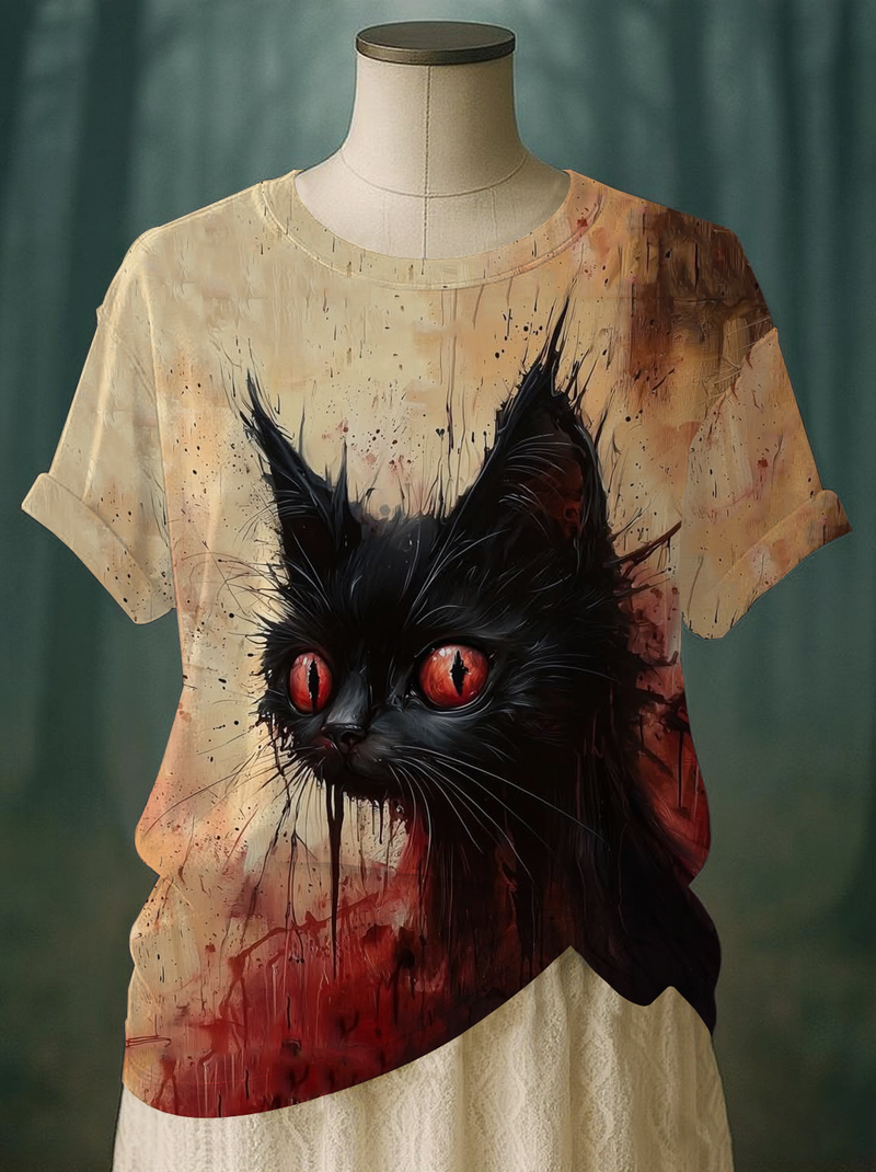 Beautifully Crafted T-Shirt in a Classic Style