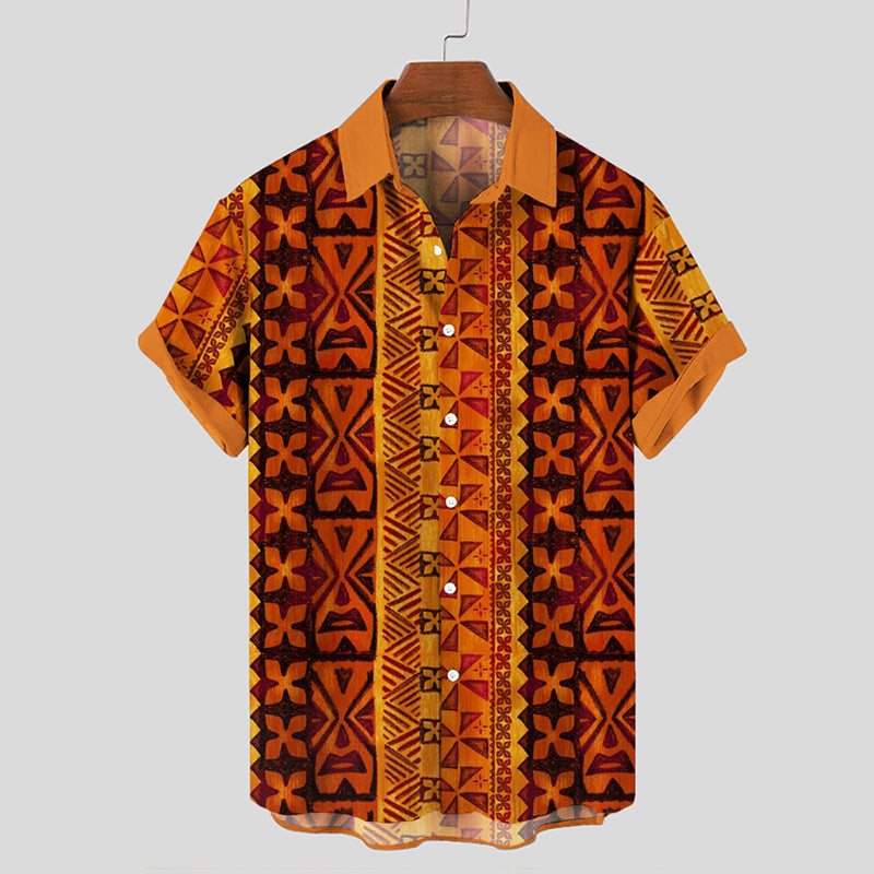 Subtly Elegant Shirt with a Refined Vintage Look