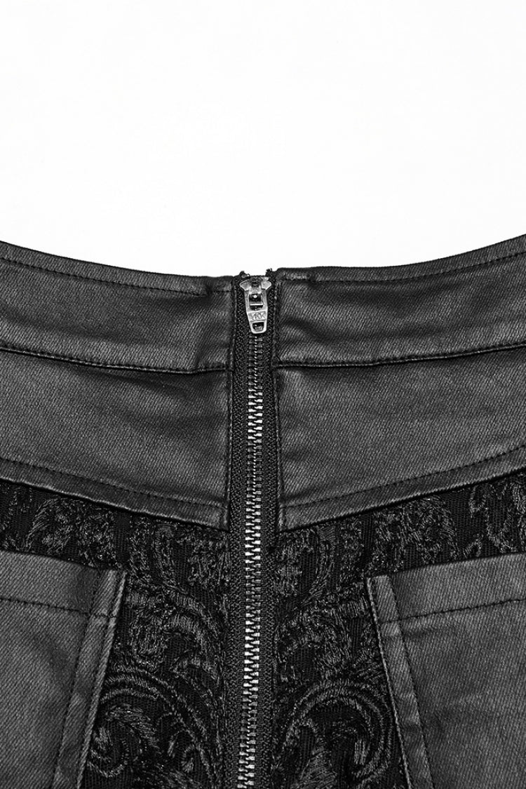 Subtly Elegant Garment with a Refined Vintage Look