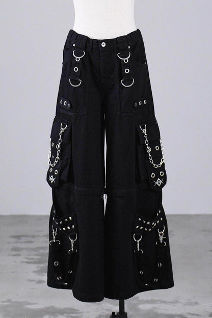 Finely Styled Pants with a Classic Vintage Look