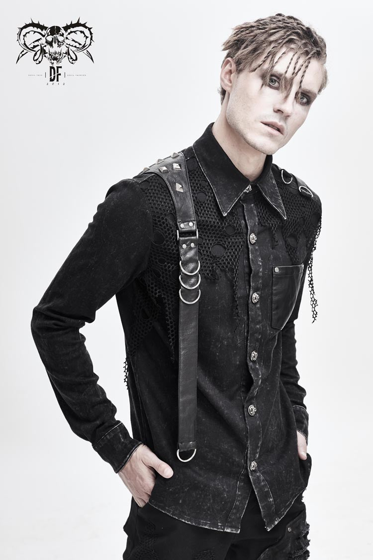 Thoughtfully Designed Shirt in a Timeless Style