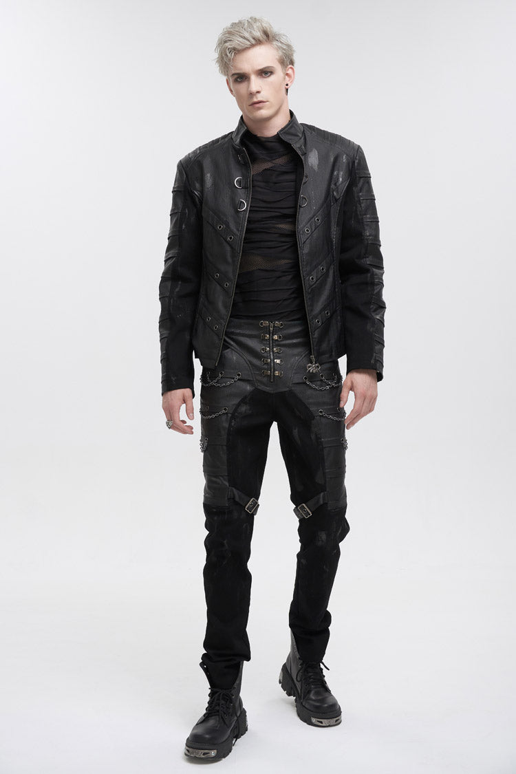 Subtly Elegant Trousers with a Refined Vintage Look
