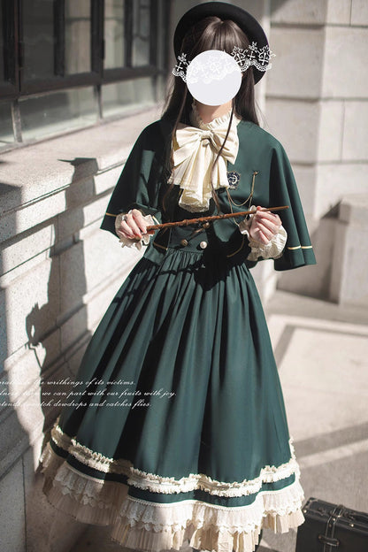 Thoughtfully Designed Dress in a Timeless Style