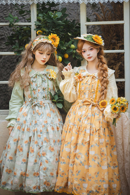 Vintage Style Dress with a Modern Fit