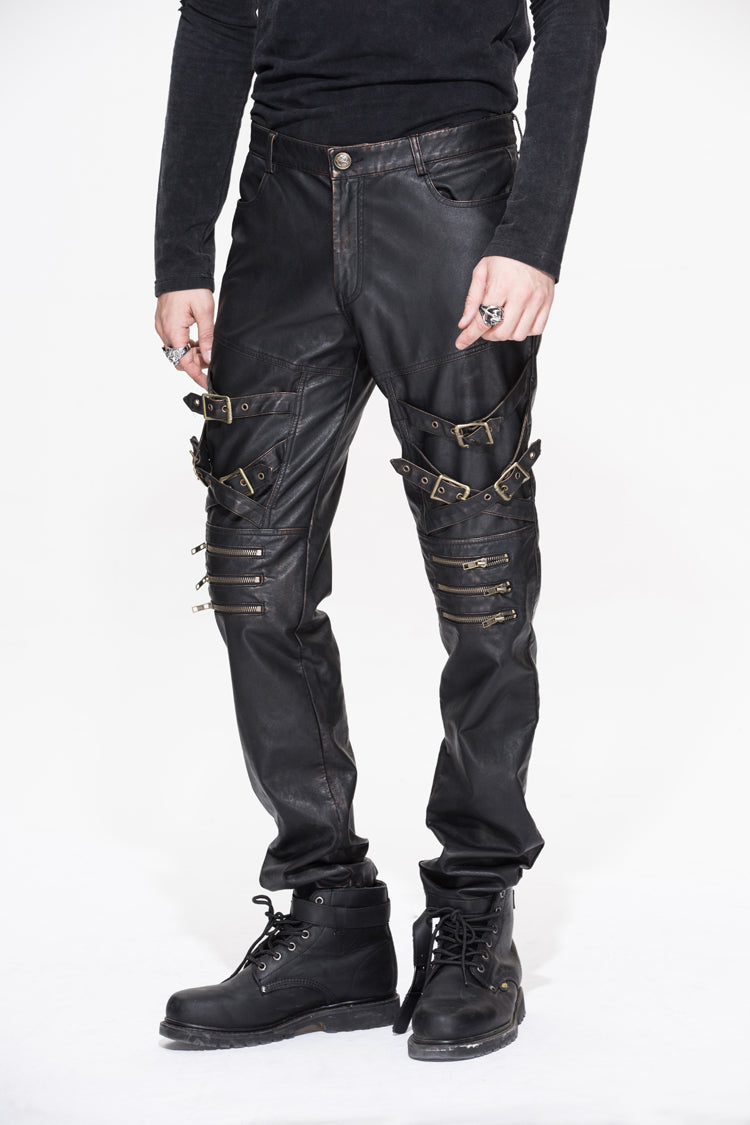 Finely Styled Pants with a Classic Vintage Look