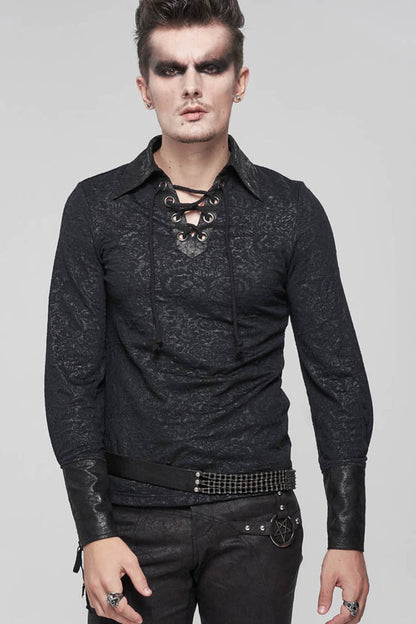 Casually Elegant Pullover with a Refined Edge