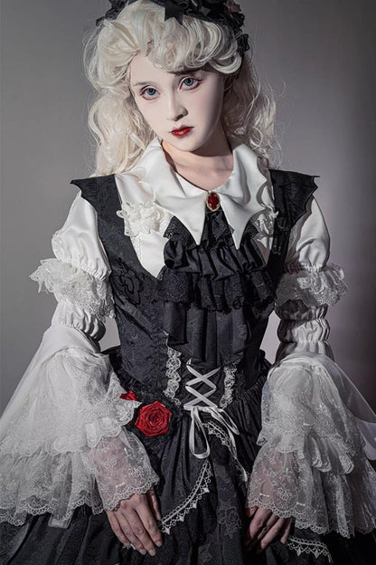Subtly Elegant Dress with a Refined Vintage Look